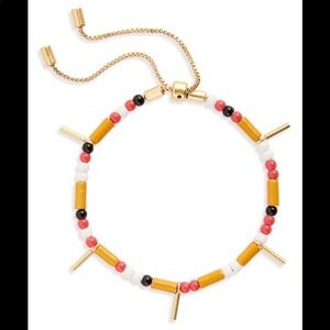 Madewell Mixed Bead Bracelet